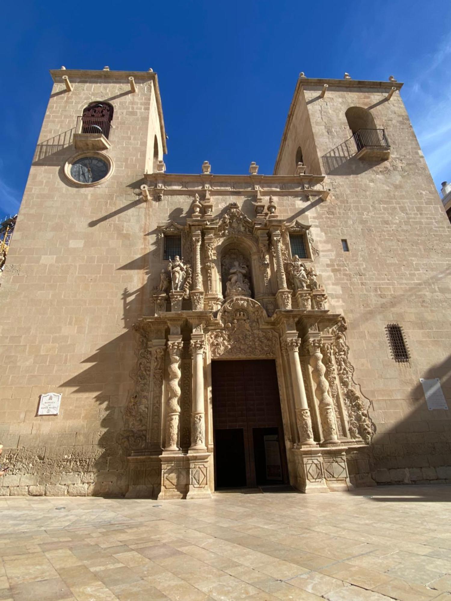 Apartamento Santa Maria Alicante Zewnętrze zdjęcie