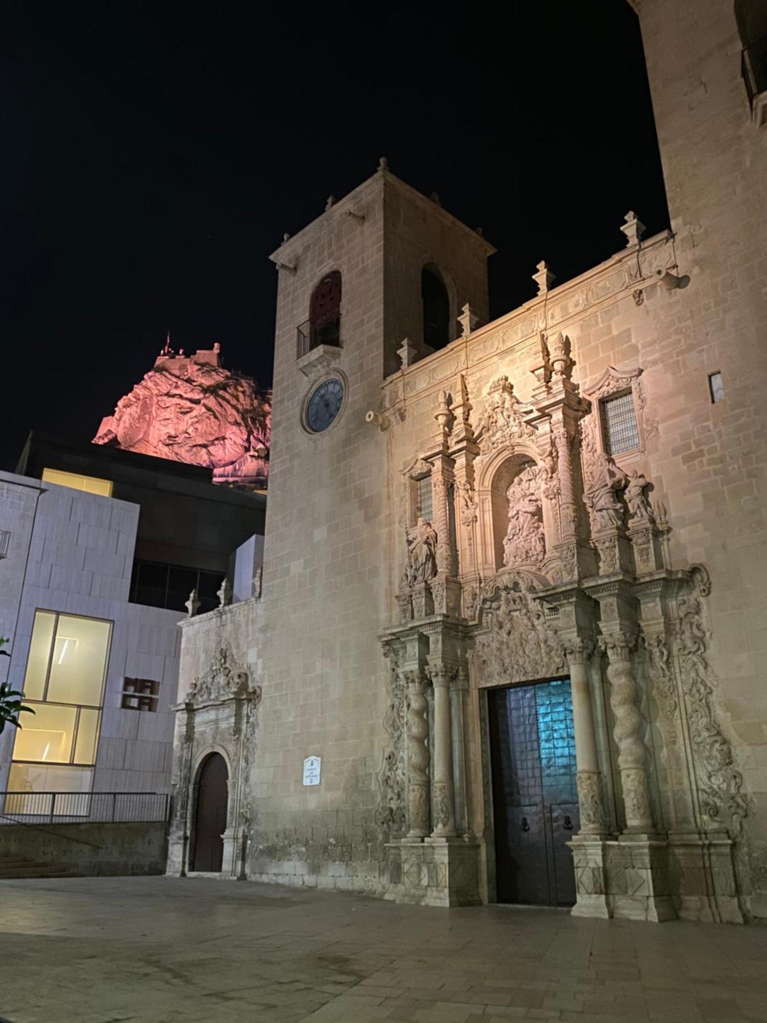 Apartamento Santa Maria Alicante Zewnętrze zdjęcie